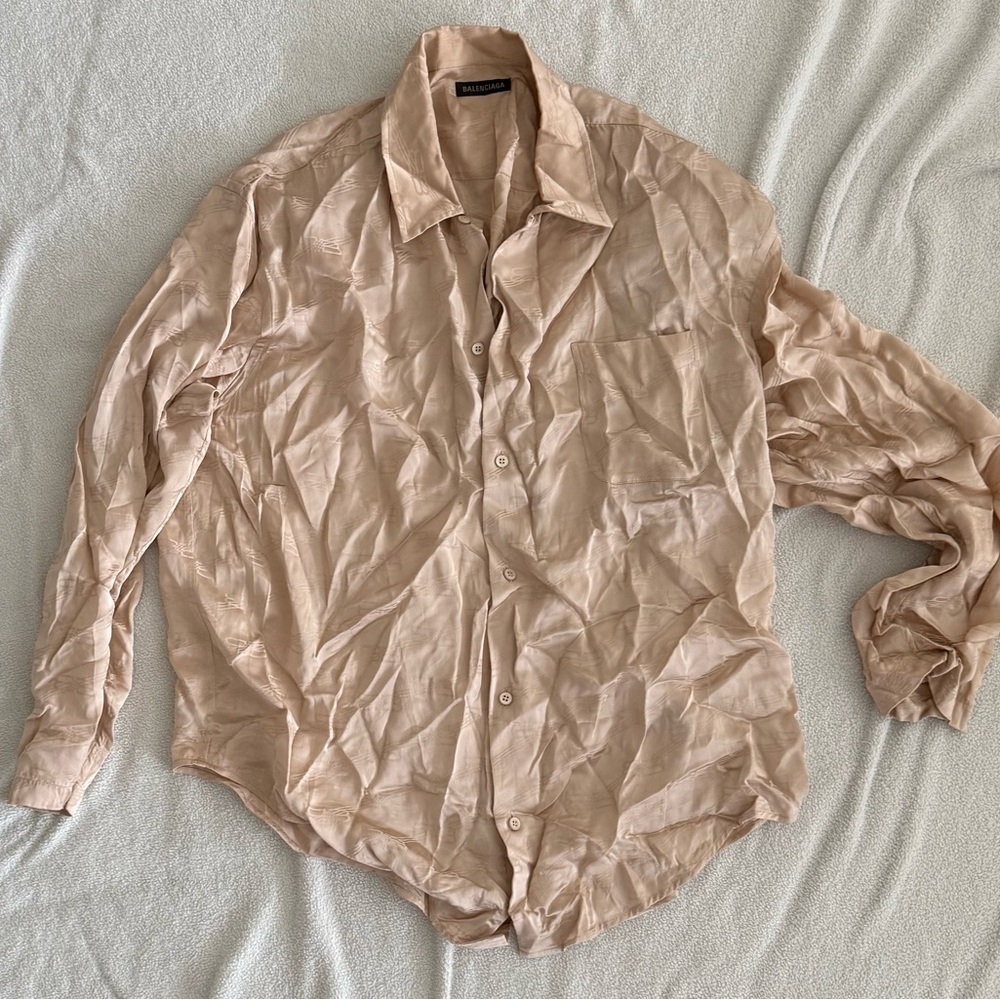 Balenciaga Silk Set